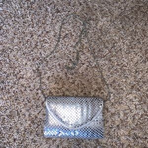 Sequined Clutch Purse